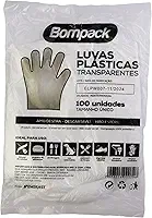 BOMPACK Luva Descartavel C/100