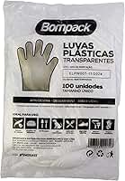 BOMPACK Luva Descartavel C/100