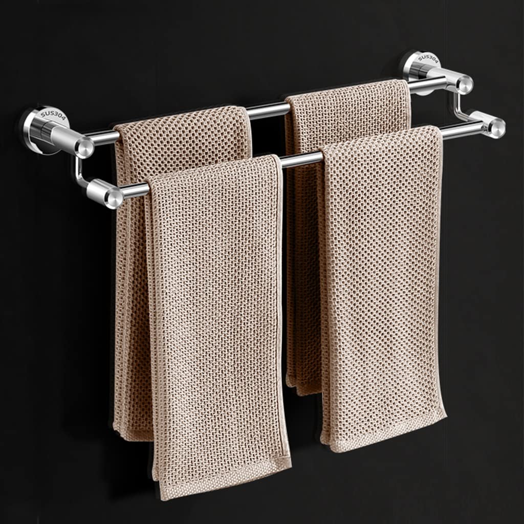 Generisch Handtuchhalter Handtuchhalter Handtuchhalter für Badezimmer Handtuchhalter Küche Badezimmer Badezimmeraufhänger Toilette Küchentuch hängender Handtuchhalter/50 cm/a (50 cm a)