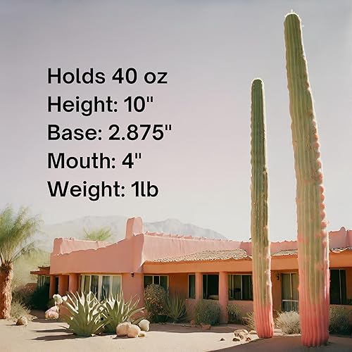 Miniatura 4 de Vaso aislado de acero inoxidable de 40 onzas, tapa antiderrames, asa y 2 popotes, apto para portavasos y apto para lavavajillas, a prueba de fugas