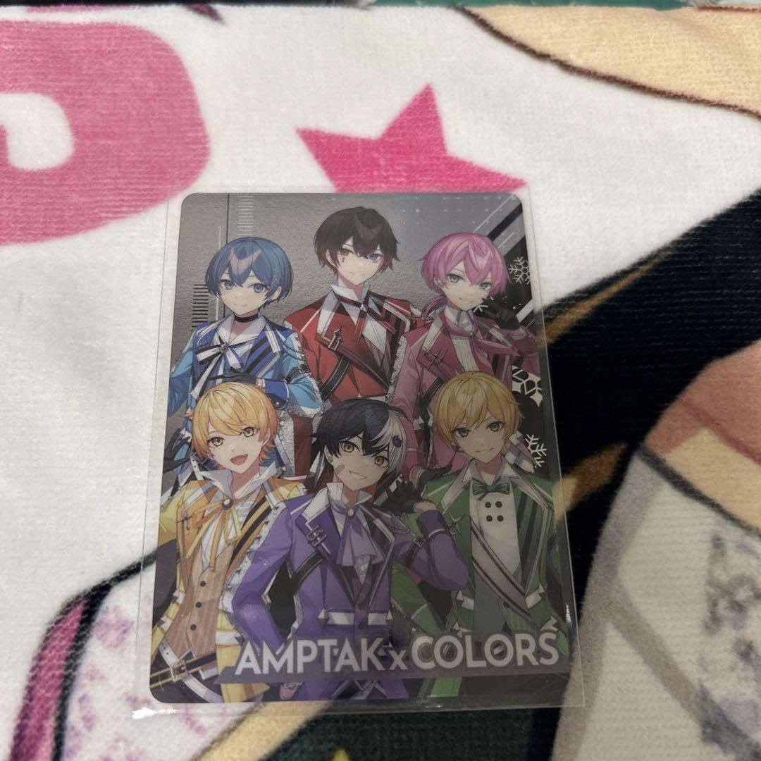 Amazon.co.jp: AMPTAKxCOLORS ランダムカードコレクションセット
