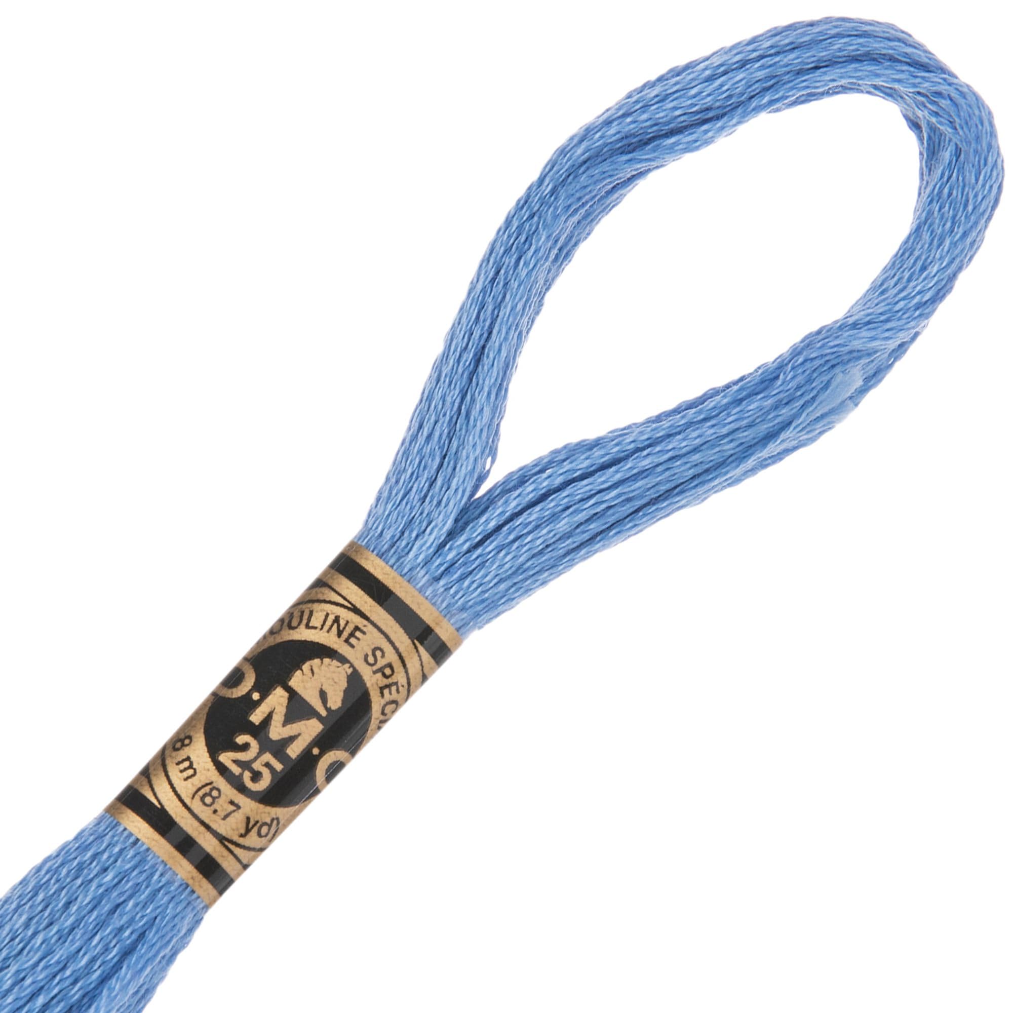 Amazon.com: Hobby Lobby DMC Cotton Embroidery Floss - 799 Medium