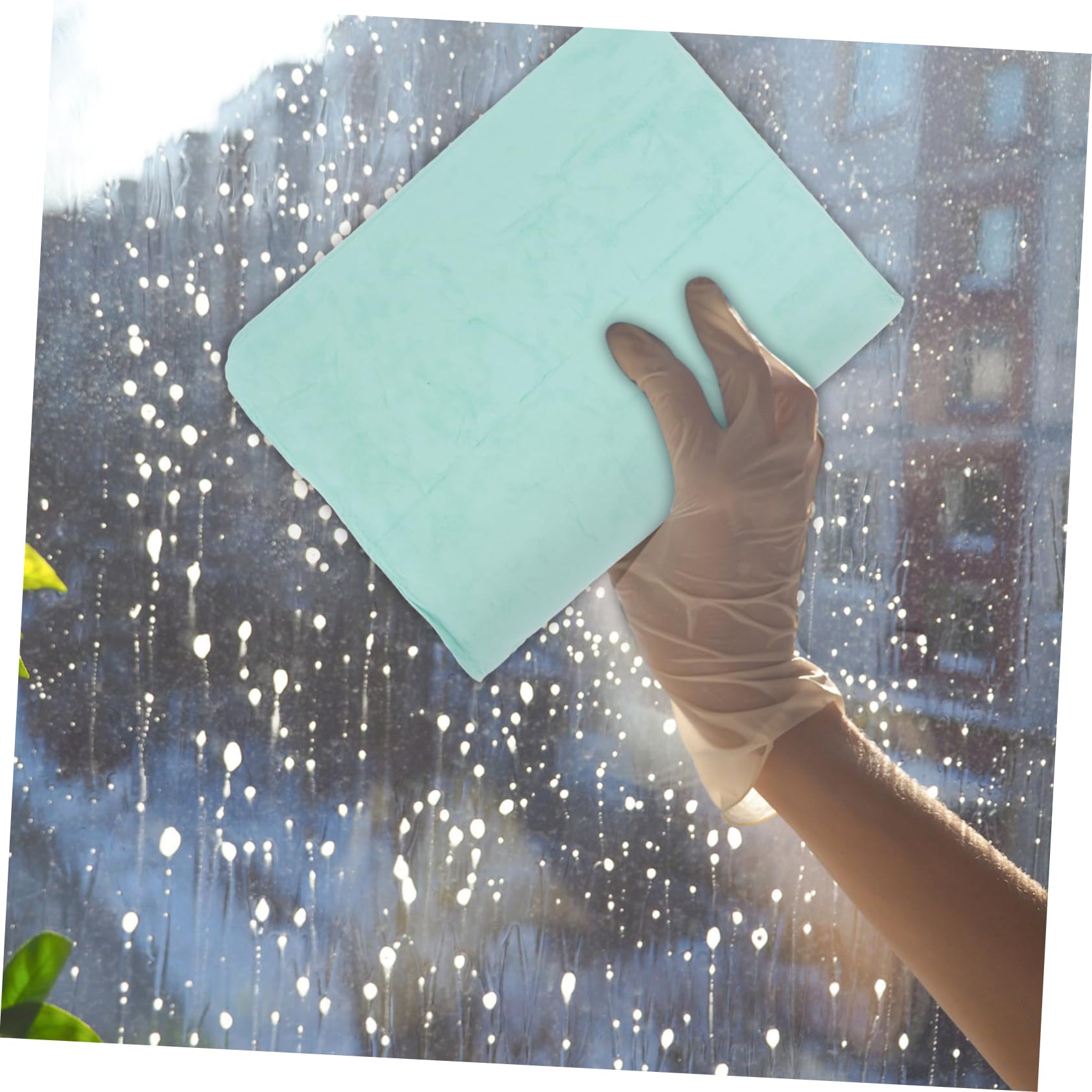 Parliky Car Cleaning Cloth Ultra Absorbent Reusable Towel for Quick Drying Lightweight Microfiber Car Towel for Detailing and Multi Purpose Cleaning