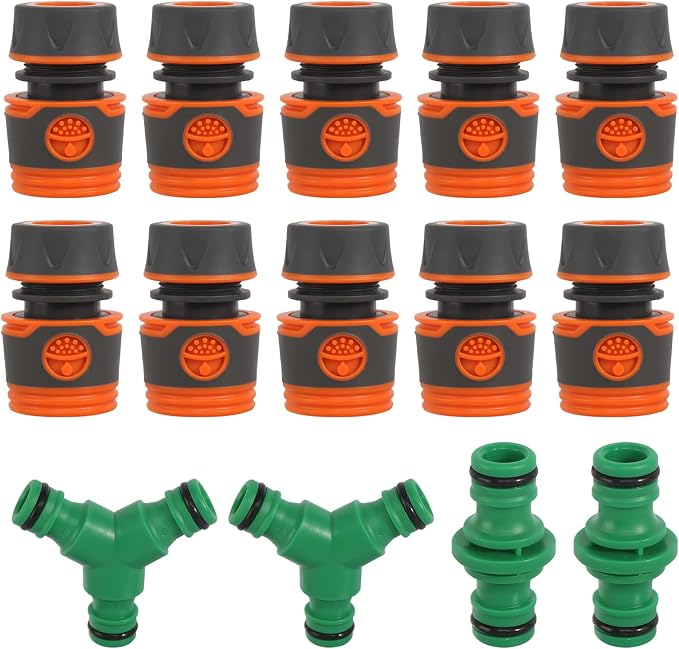 Produktbild von REMCO-BSP Y-Schlauchverbinder 13mm / 13mm / 13mm – Aus Kunststoff, Für Bewässerung