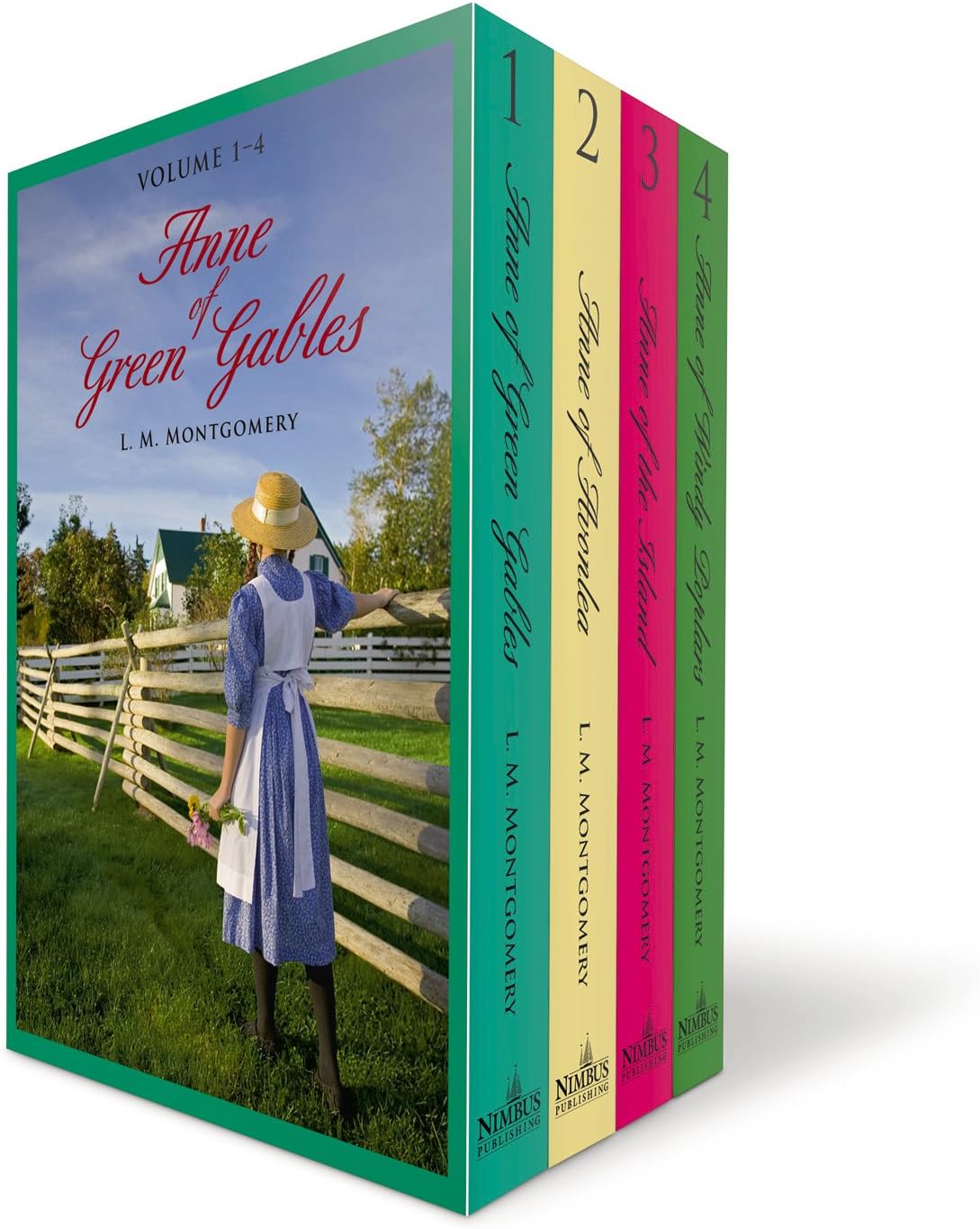 Anne of Green Gables Boxed Set (Vol 1-4)