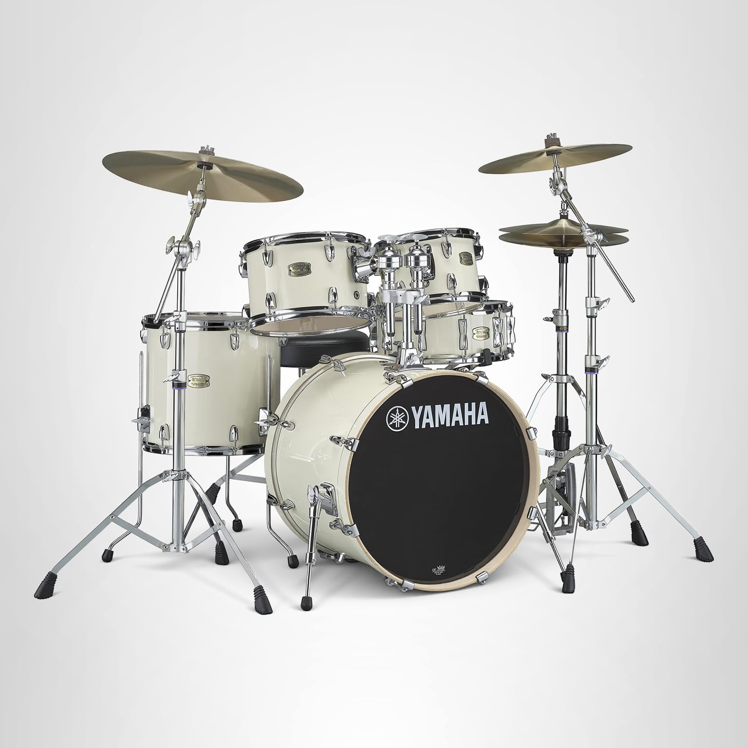 参考音源聴けます！新品ヘッドも付けちゃいます！YAMAHA　Stage Custom Birch 20セット！ Yamaha Stage Custom Birch 5 Piece Shell Kit with 20