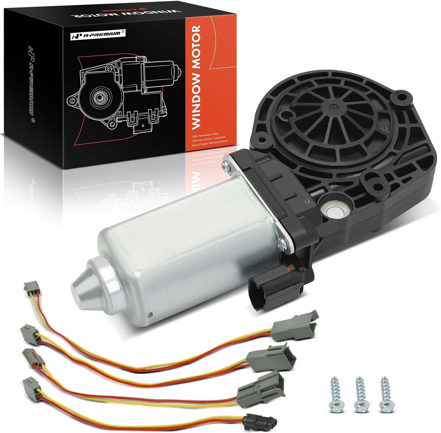A-Premium Power Window Lift Motor, with 2-Pin Plug