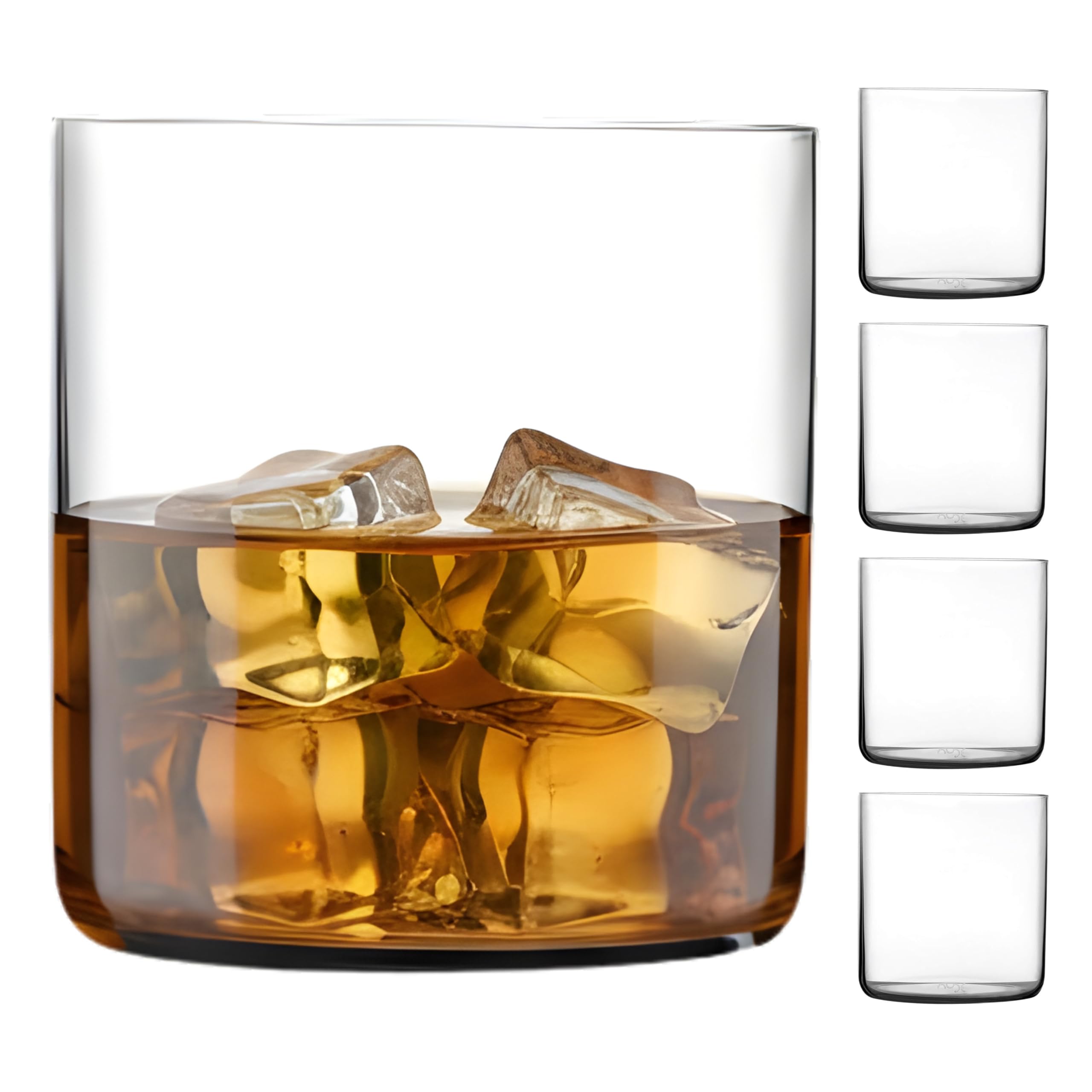NUDE Whiskey Glasses Set of 4 DOF