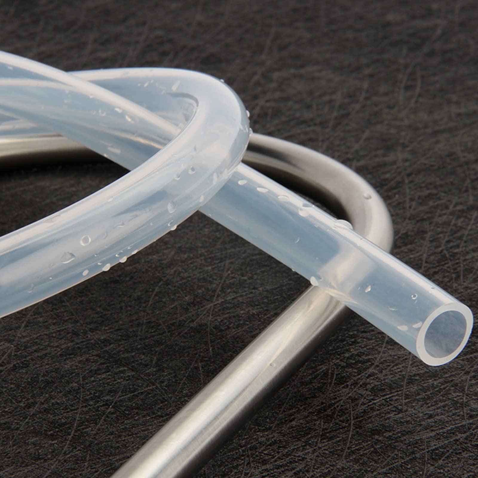 Tubo Flessibile Flessibile 300psi Di Iniezione Di Carburante Intrecciato Condotto Del Carburante - Foto 2