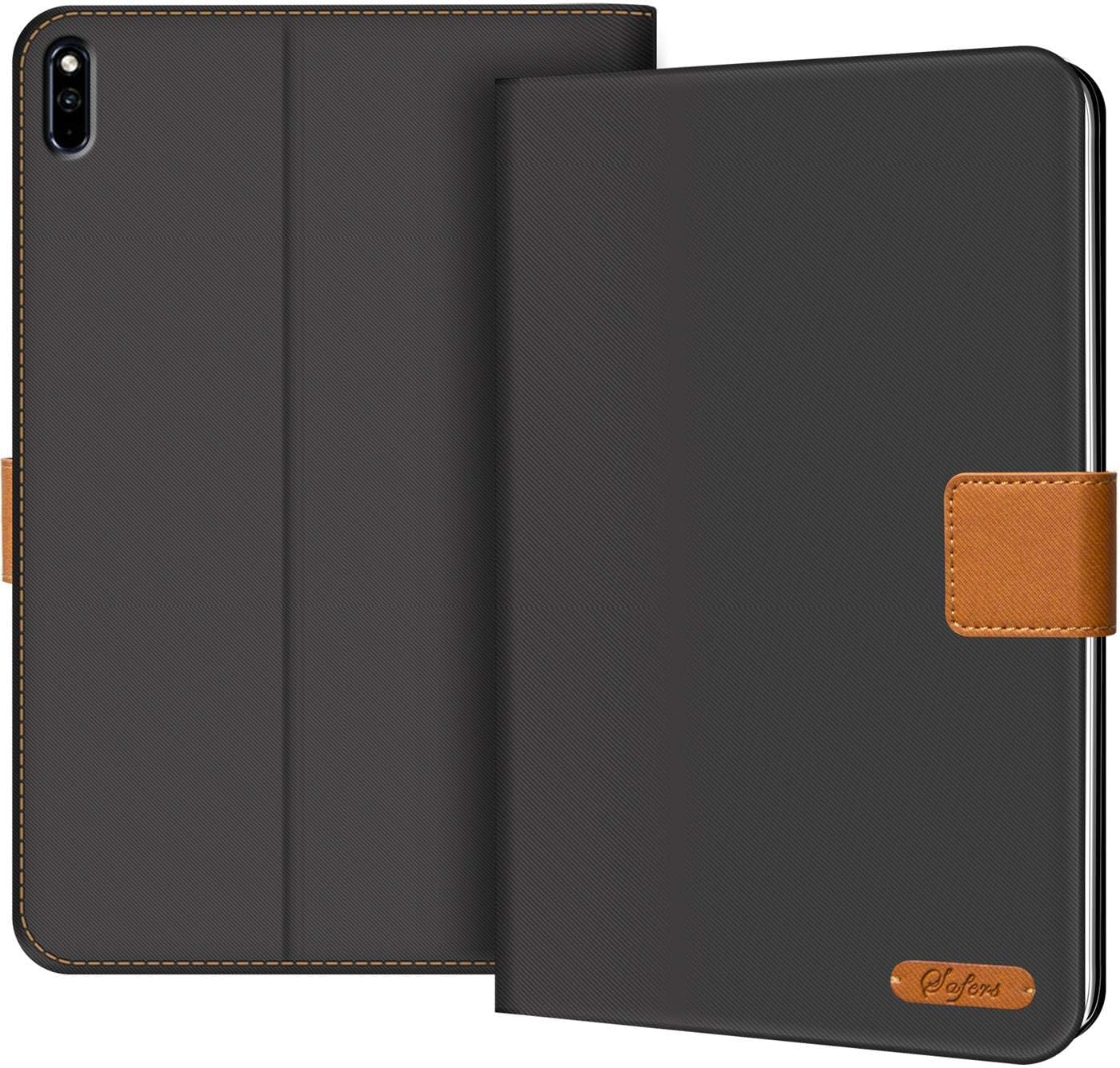 Case for Huawei MatePad Pro 10.8, protective tablet case with stand function, black