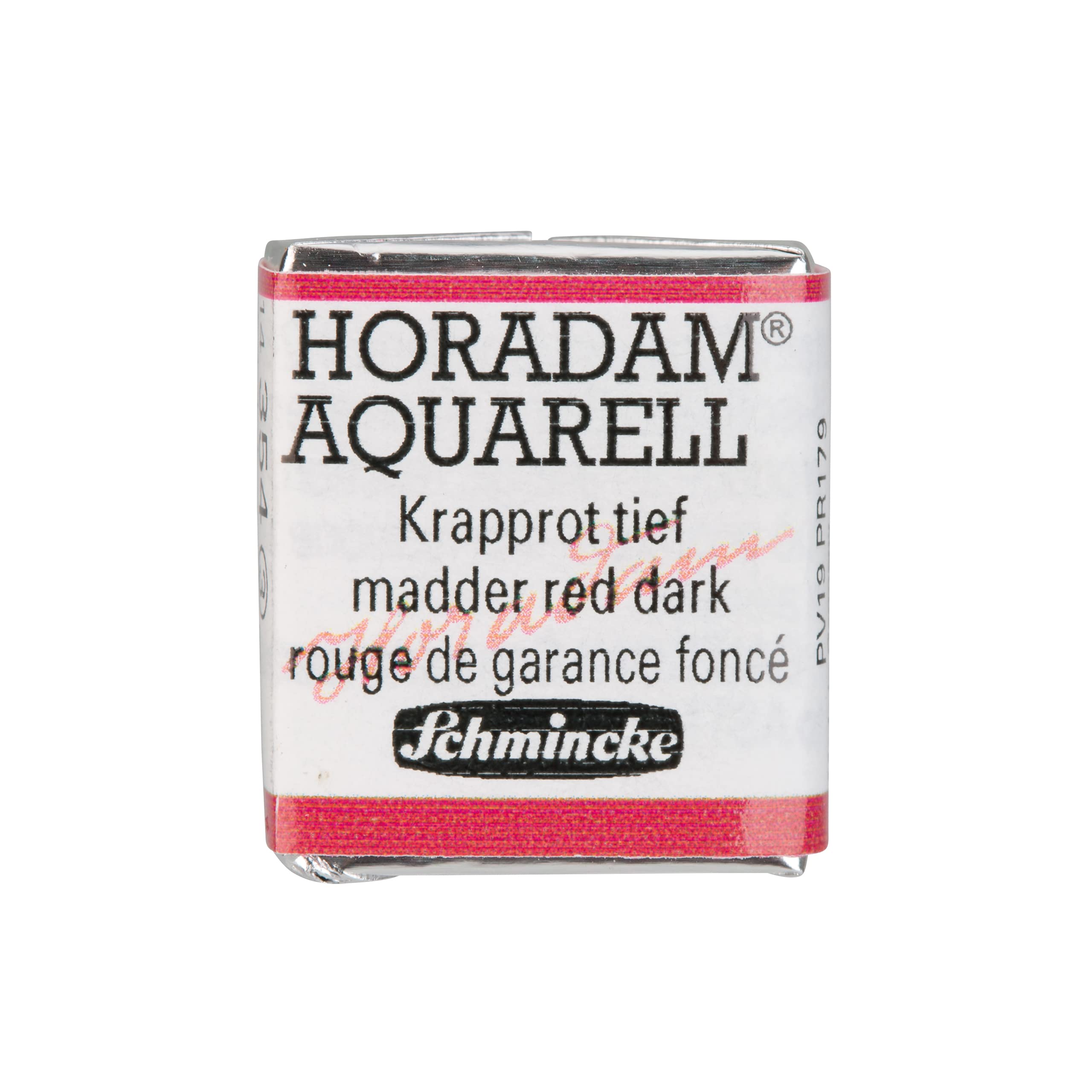 Schmincke - HORADAM® AQUARELL - finest artists' watercolours, 487 Cobalt blue light, 14 487 044, 1/2 pan — view 350