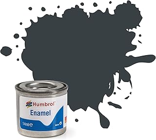 Humbrol Model Enamel Paint No.066 Matt Olive Drab, AA0730