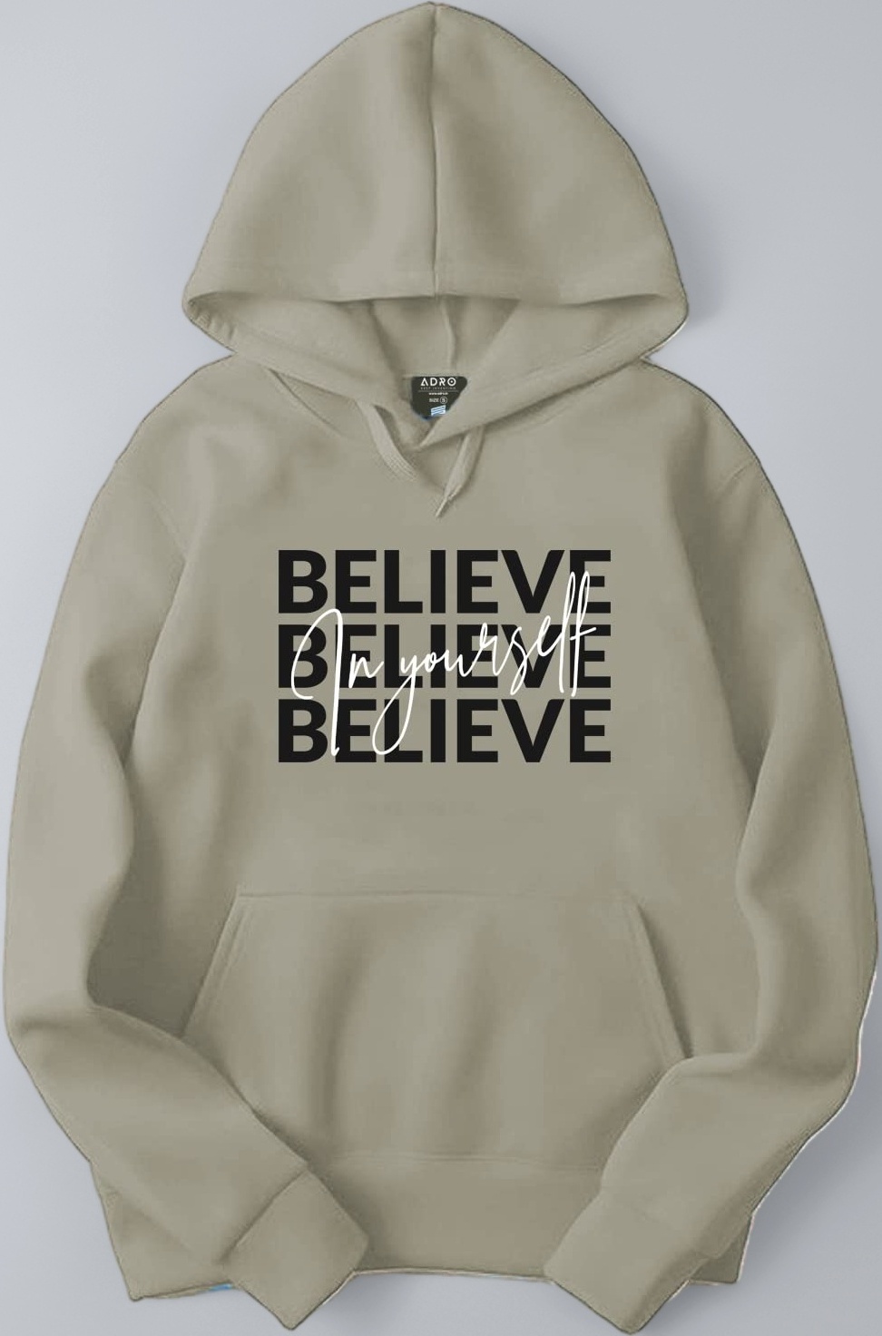 Cotton Men Hooded Sweatshirt