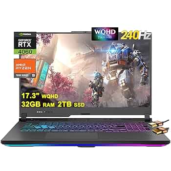 Amazon.com: ASUS ROG Strix G17 G713 Gaming Laptop 17.3