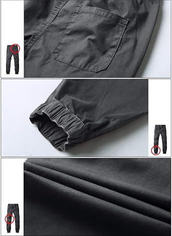 Match Men's Chino Jogger Pants