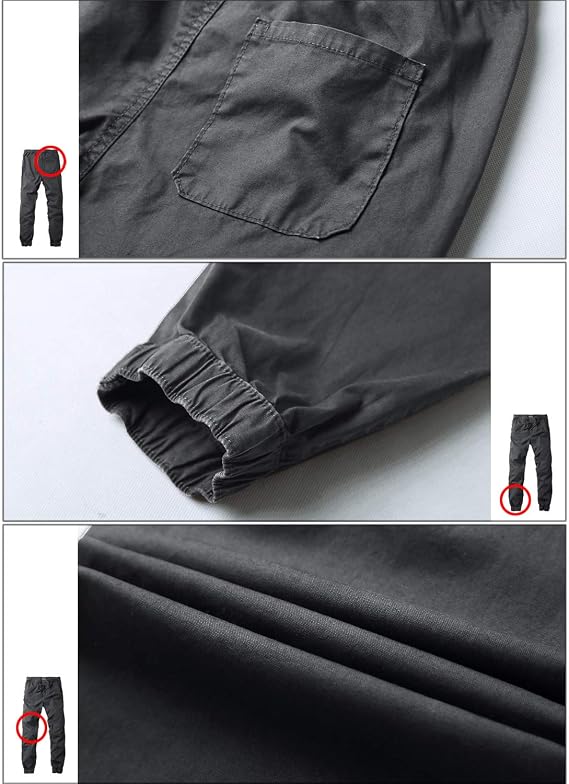 Match Men's Chino Jogger Pants