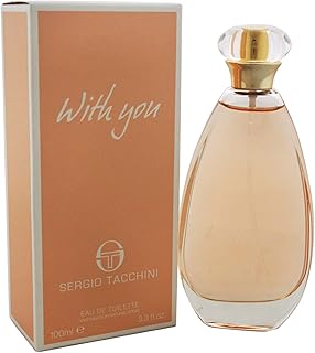 عطر ويذ يو من سيرجيو تاشيني، او دو تواليت 100 مل، للنساء