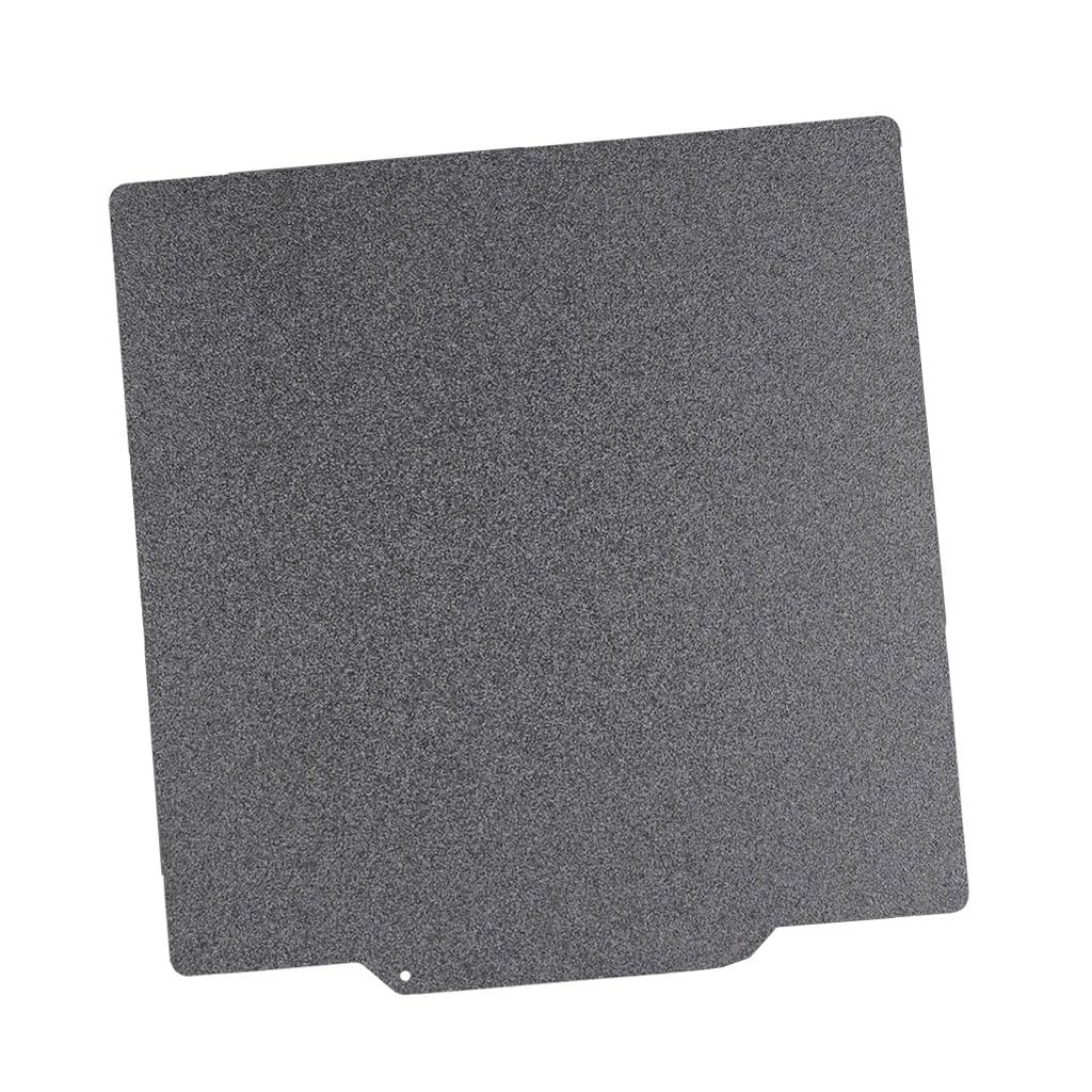 ACVACV Spring Steel Sheet Build Plate Heat bed Print PEI Powder Coated Frosted, For Ender 3 3D Printer Parts(220X220MM)