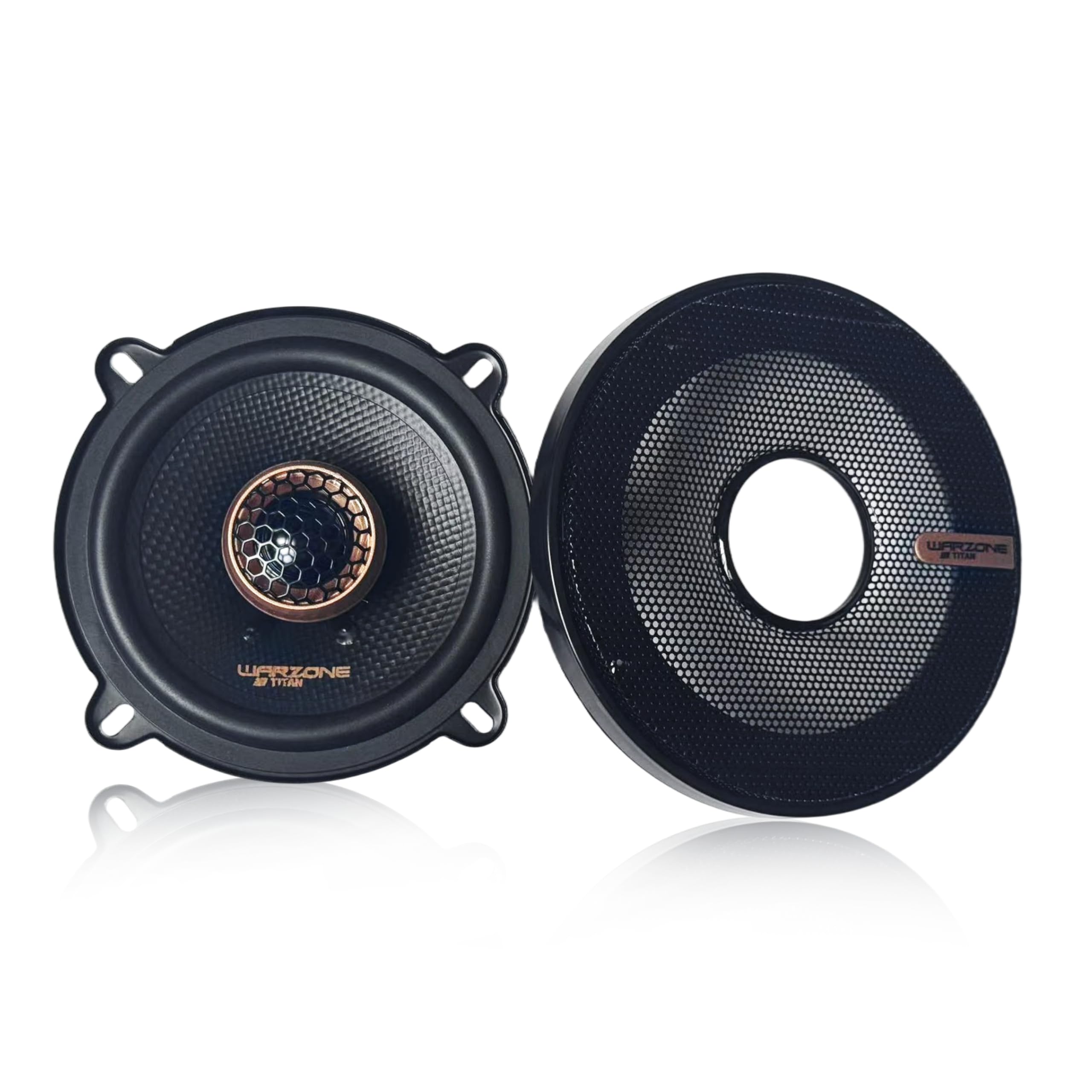 Amazon.com: Warzone 4X WZ52PTi 5-Inch Super Coaxial Speaker Pair