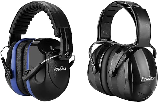 ProCase Noise Reduction Ear Muffs, NRR 