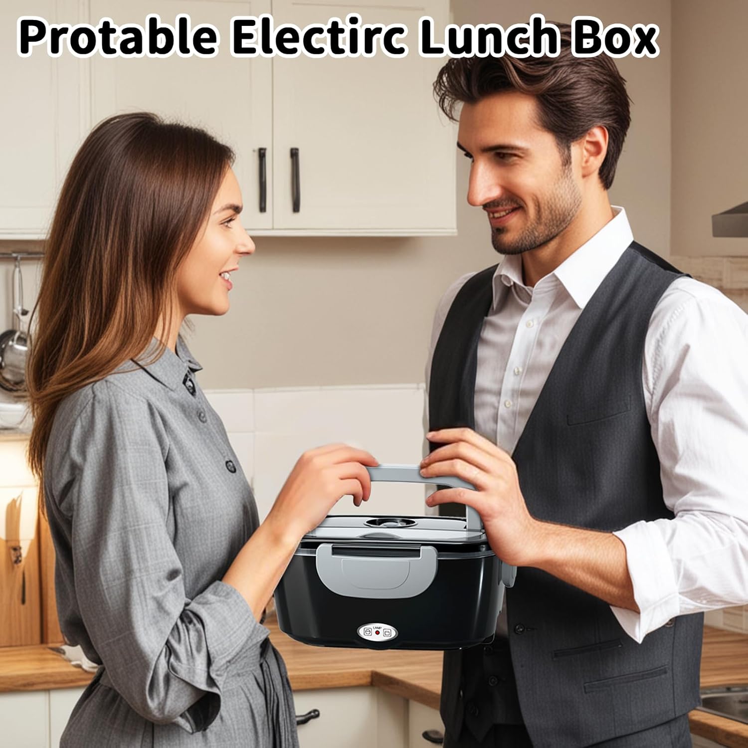 SOOOEC ebéddoboz szétszedett nézet