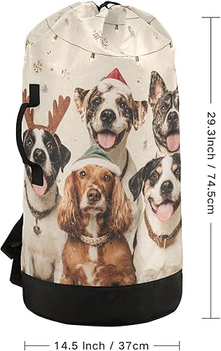 Vista 30 de Mochila de lavandería con correas ajustables para el hombro, bolsa de lavandería sucia para viajes, campamento, universidad, resistente, Rosa floral