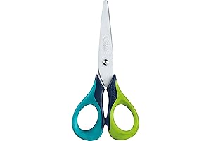 Maped Sensoft School Scissors for Teens: Empowering Creativity with Precision and Comfort