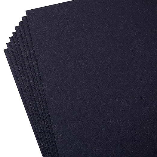 KYDEX Thermoform Sheet - (Type V) - (P1 Texture) - (0.060 Thickness) - (12in x 12in Sheets) - (Black) - (8 Pack) - for Holster Making, Cosplay, Airsoft Armor, Keel Guards
