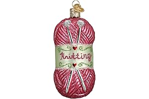 Old World Christmas Knitting Yarn Christmas Ornament