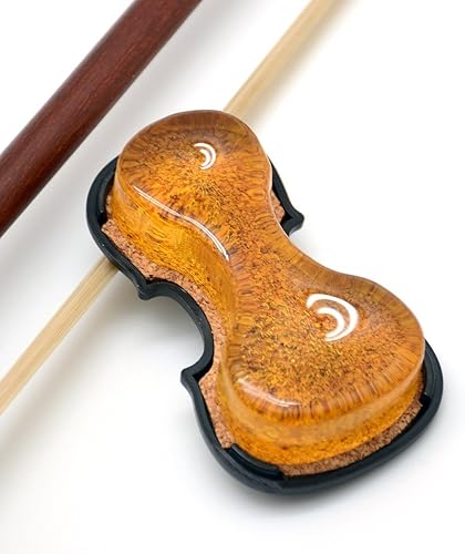 Miniatura 11 de PUNK Colofonía de colofonía transparente natural para violín violonchelo violonchelo y otros instrumentos de cuerda arqueada (2A)