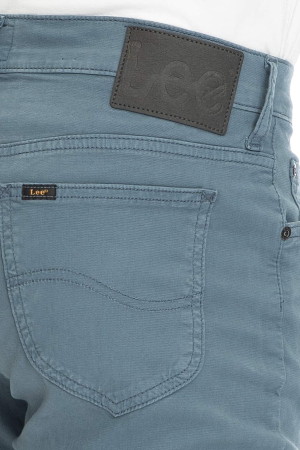 Lee Pantalone Uomo Carta da Zucchero : Amazon.it: Abbigliamento