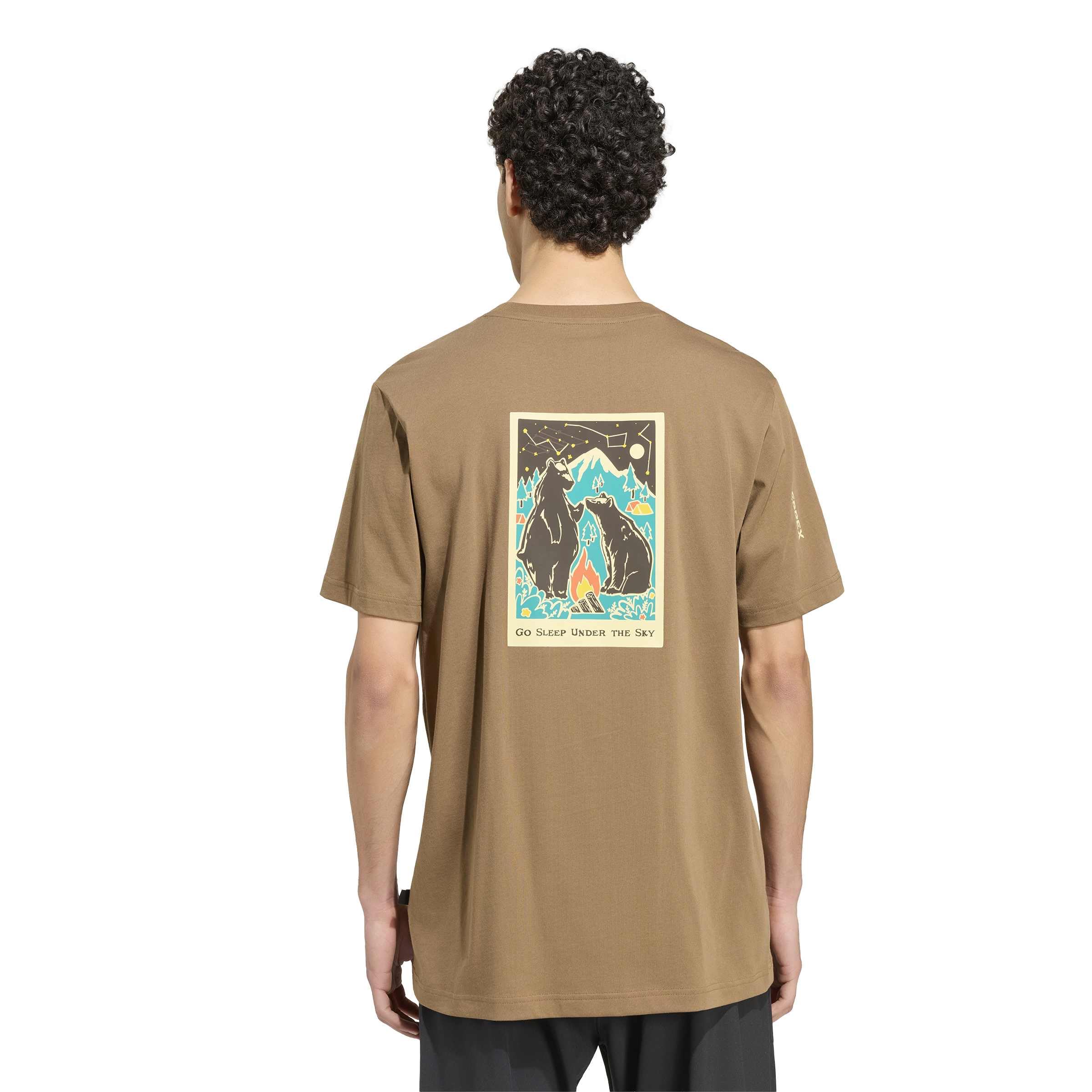 adidas Men's Terrex Camper Grafik T-Shirt