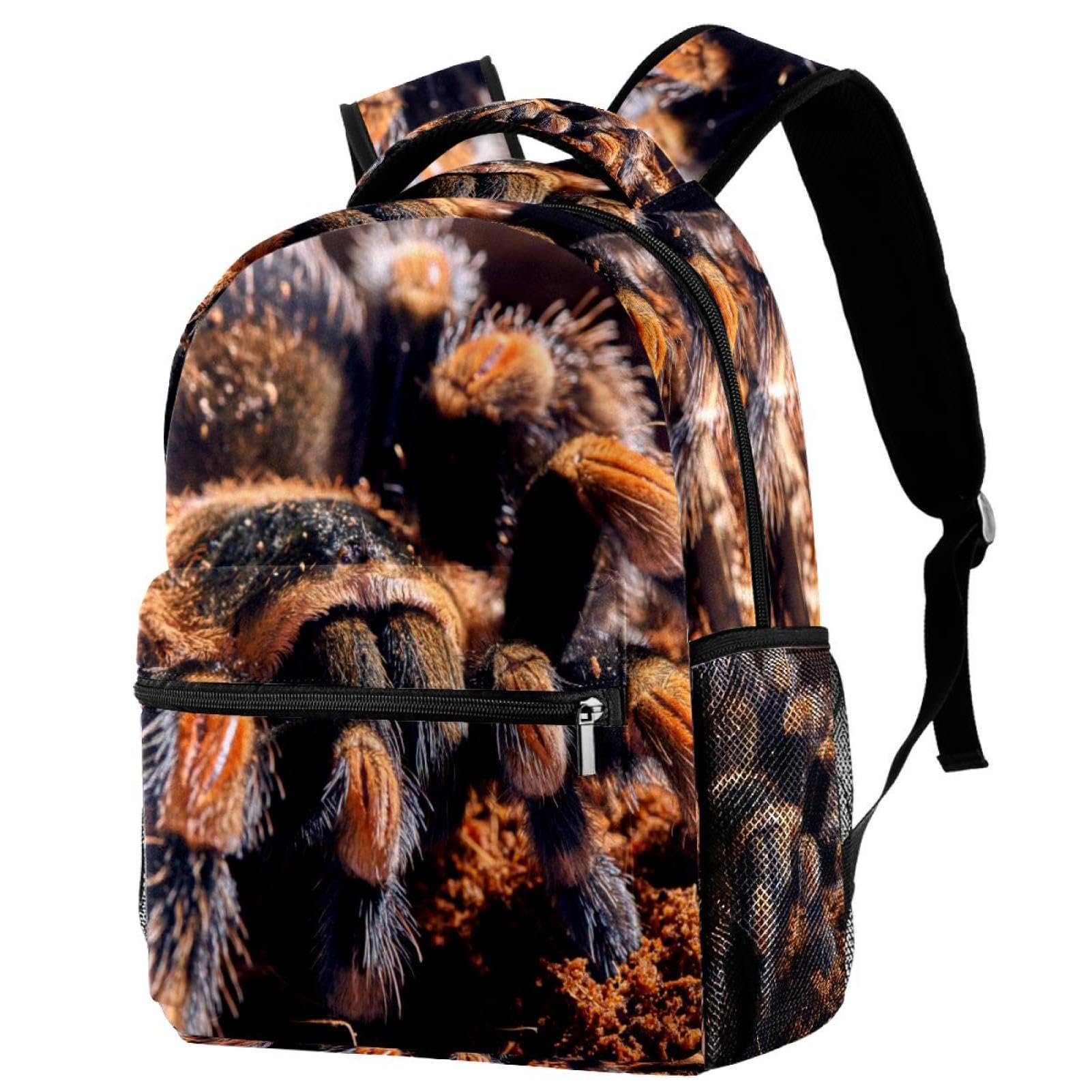 Sac de voyage décontracté araignée multicolore, idéal pour les sorties des ados - 7