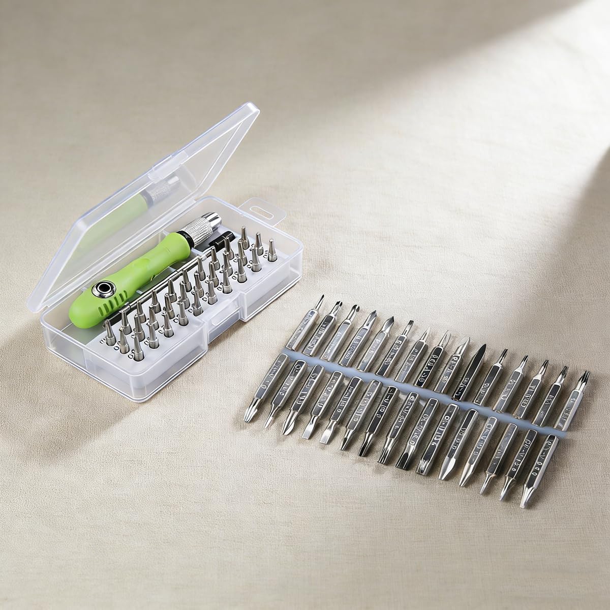 1 PCS 32-in-1 Precision Screwdriver Set, Magnetic Mini Repair Tool Kit For Electronics And Small Devices