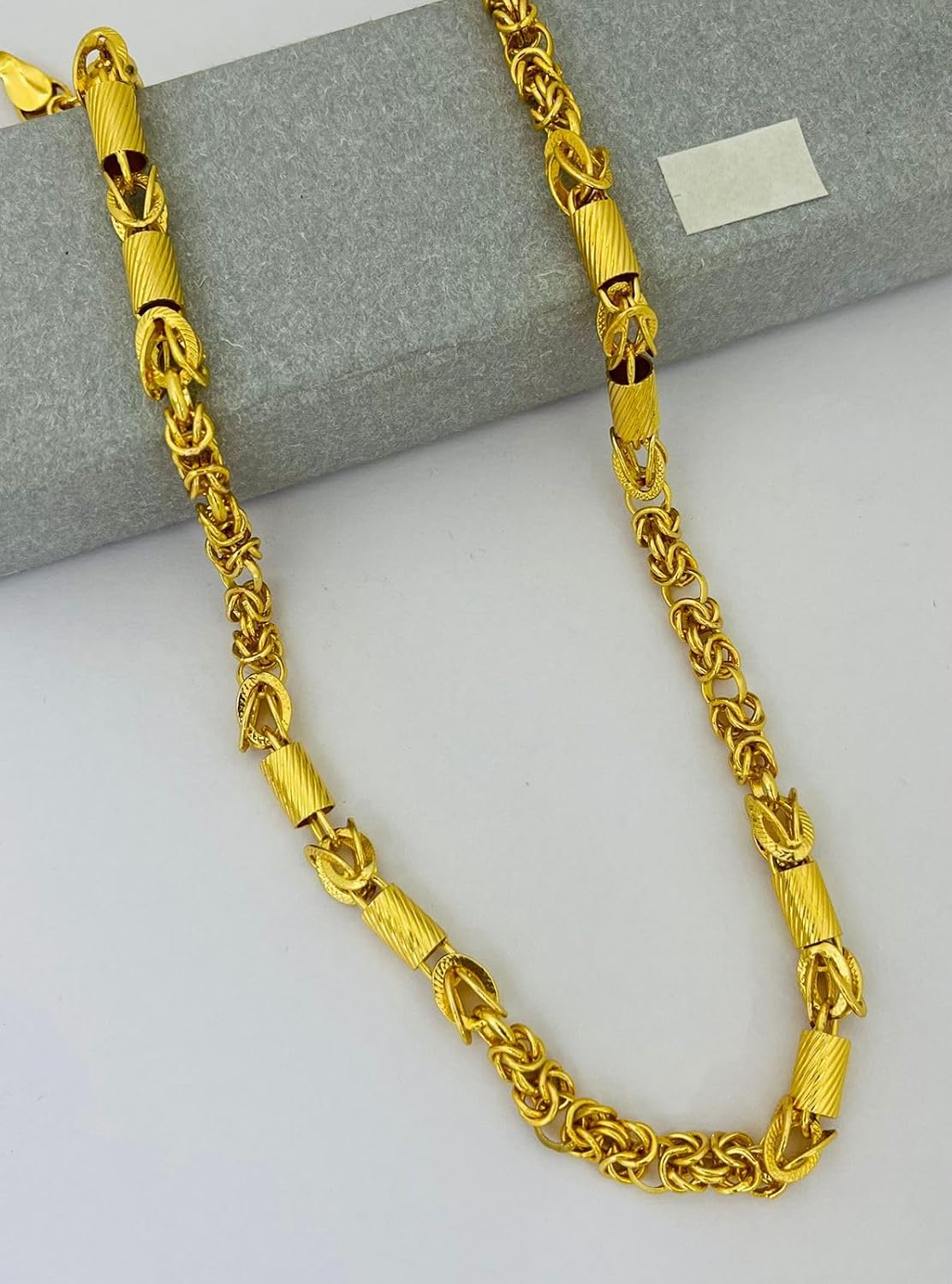 One Gram Indian Polished “20” Inches Gold Chain for Men and boy_A48 - Review, Price and Buying Guide