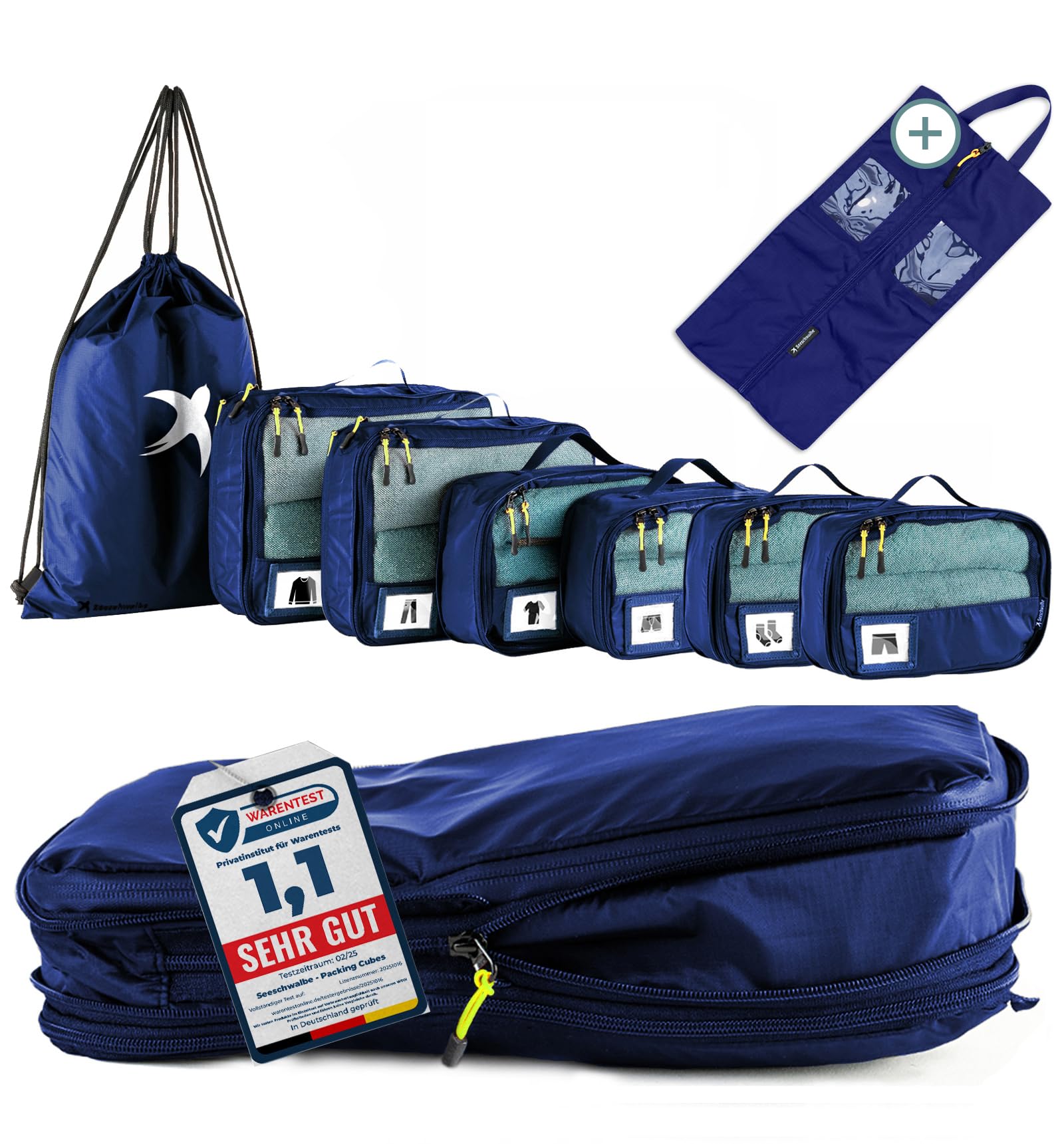 SEESCHWALBE Packing Cubes Compression