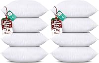 Vista 18 de Utopia Bedding - Relleno de almohadas decorativas (juego de 24, color blanco), almohadas de 16 x 16 pulgadas para sofá, cama y sofá de relleno