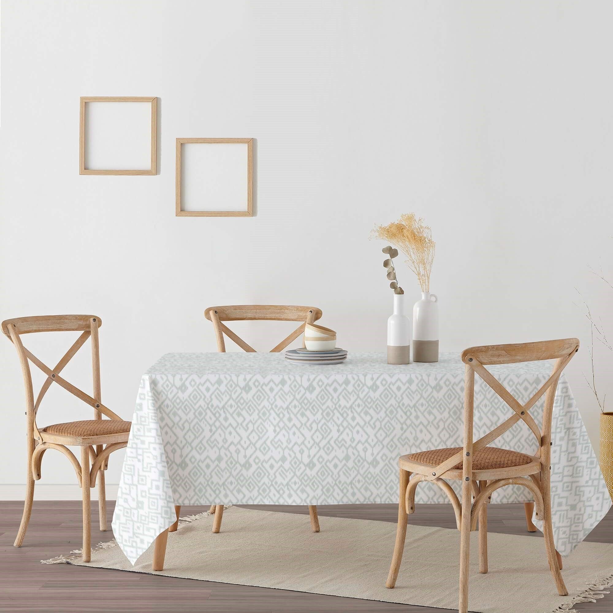 BELUM | Tovaglia cerata antimacchie Resinato 200 x 140 cm | Tovaglia cerata rettangolare Resinato | Tovaglia cerata cerata in varie misure | Tovaglia da cucina