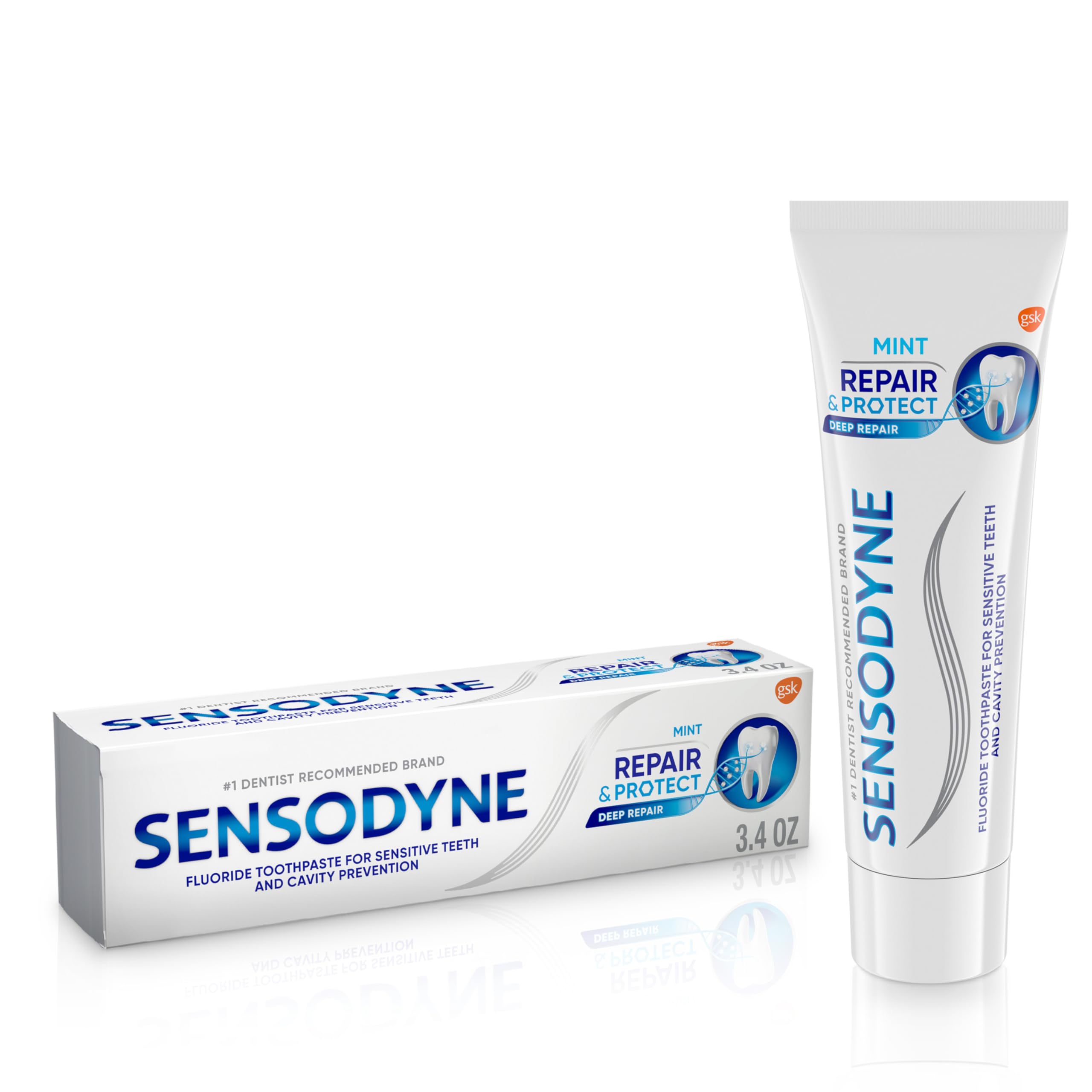 Sensodyne Repair & Protect Sensitive Toothpaste, 3.4 Ounce