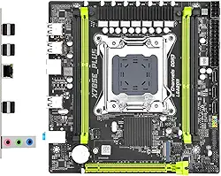 Placa-mãe de Desktop X79SE_PLUS para PC Gamer e Escritório Protocolo M 2 NVME Memória DDR3 LGA 2011 Ethernet Gigabit Rápido Totalmente Estado Sólido Fonte Alimentação 7 Fases Alto Desempenho Expansibi