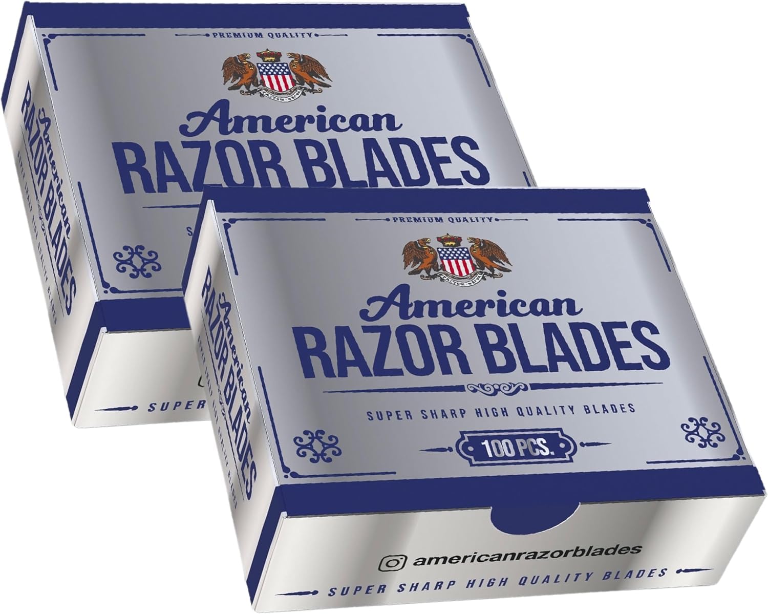 American Razor Blades from - Single Edge Razor Blades (2)