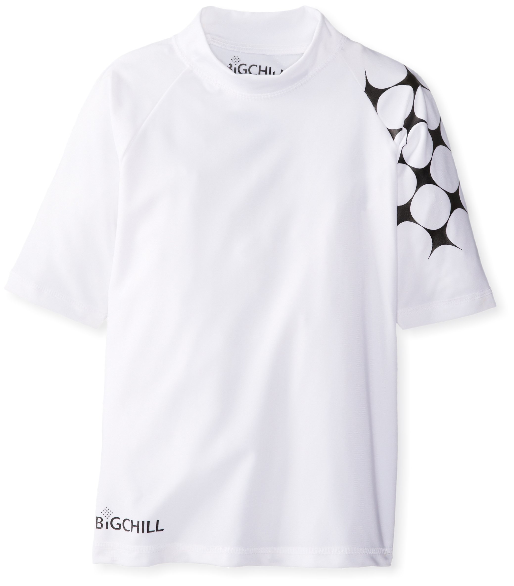 Big Chill Big Boys' Freestyle Rash Guard