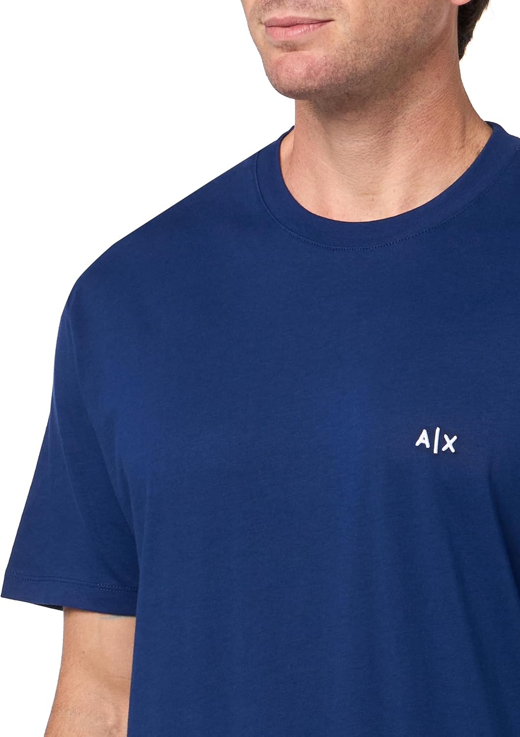 Armani Exchange Mens Small Chest Logo Tee - Image 3
