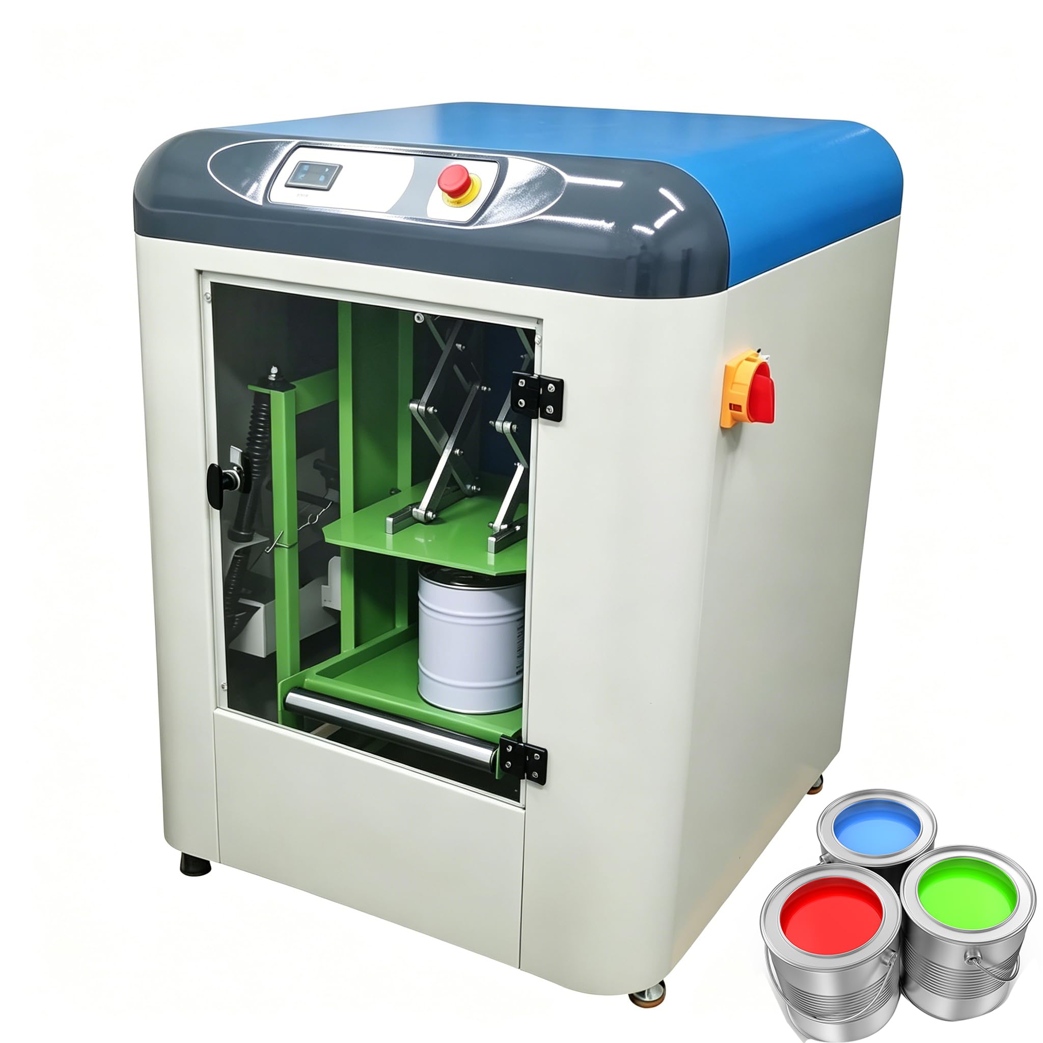 Amazon.com: TECHTONGDA Automatic Platform Paint Shaker Mixer