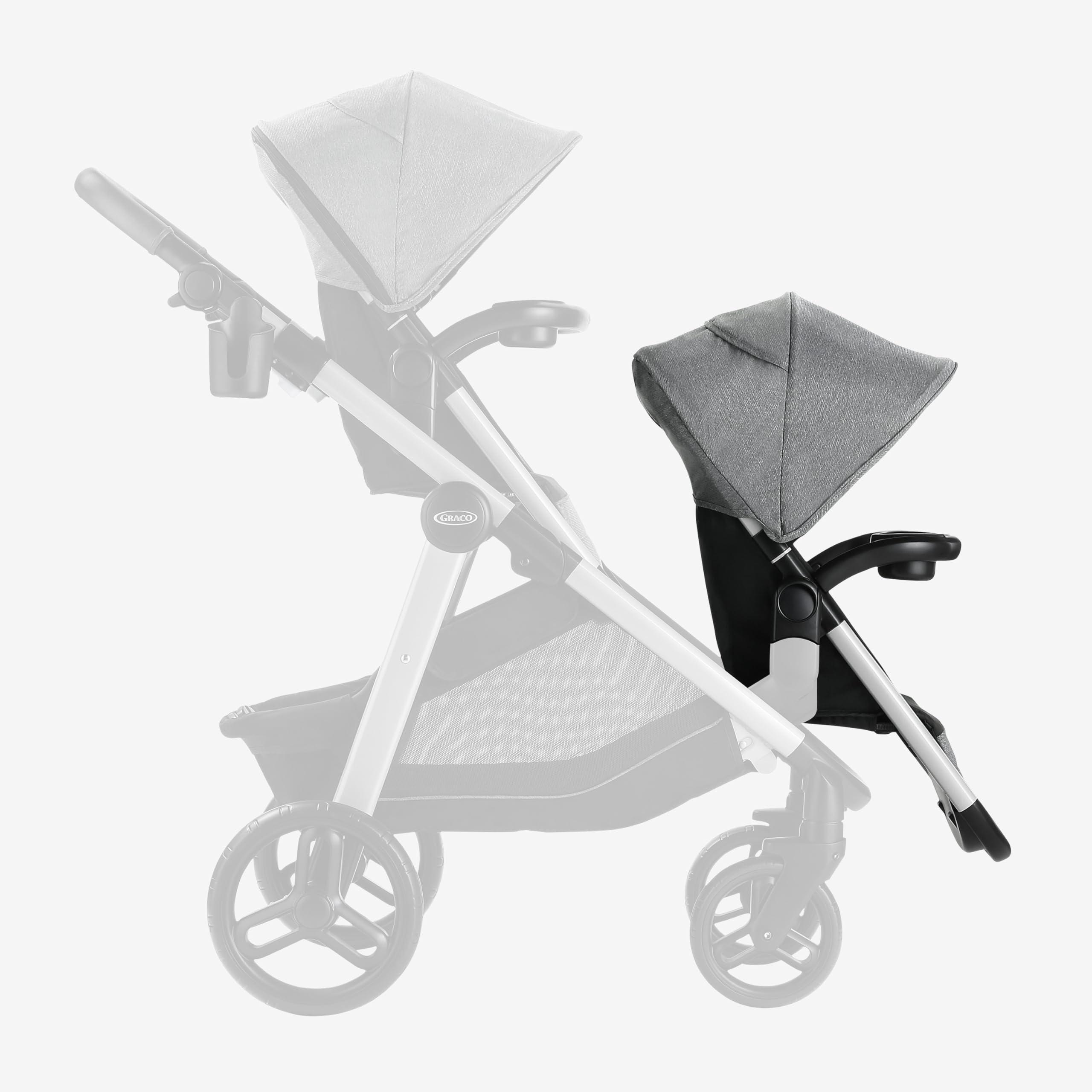 Graco® Modes Nest2Grow Stroller Second Seat, Ren