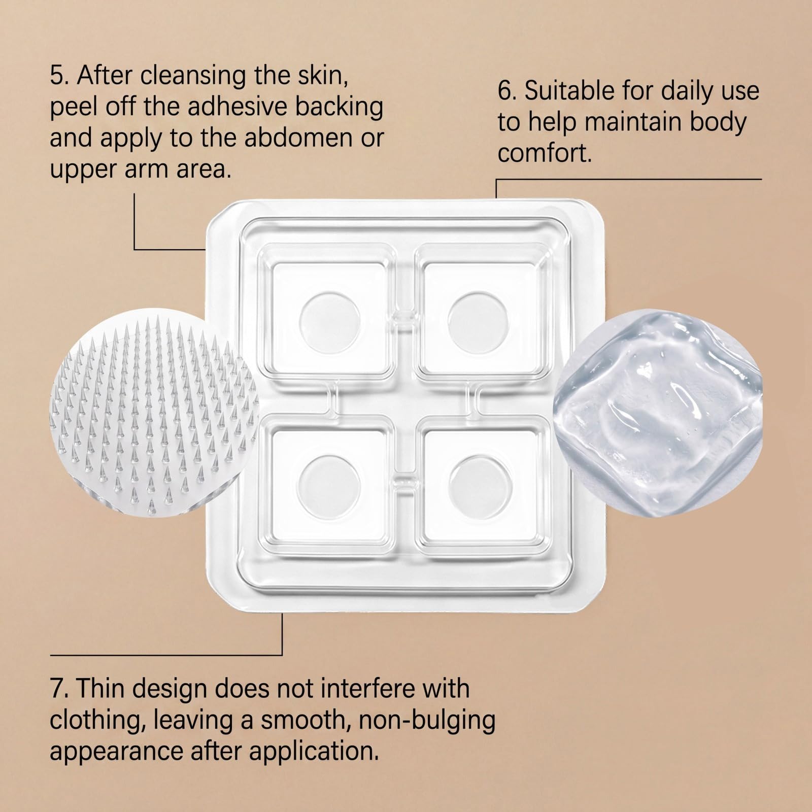 Cerotti Metabolici 10-in-1 con Berberina, NAD e Moringa, 7 Cerotti | Cerotto transdermico 10 in 1 con nanodiffusione, arricchito con berberina, NAD e moringa, regola la glicemia.