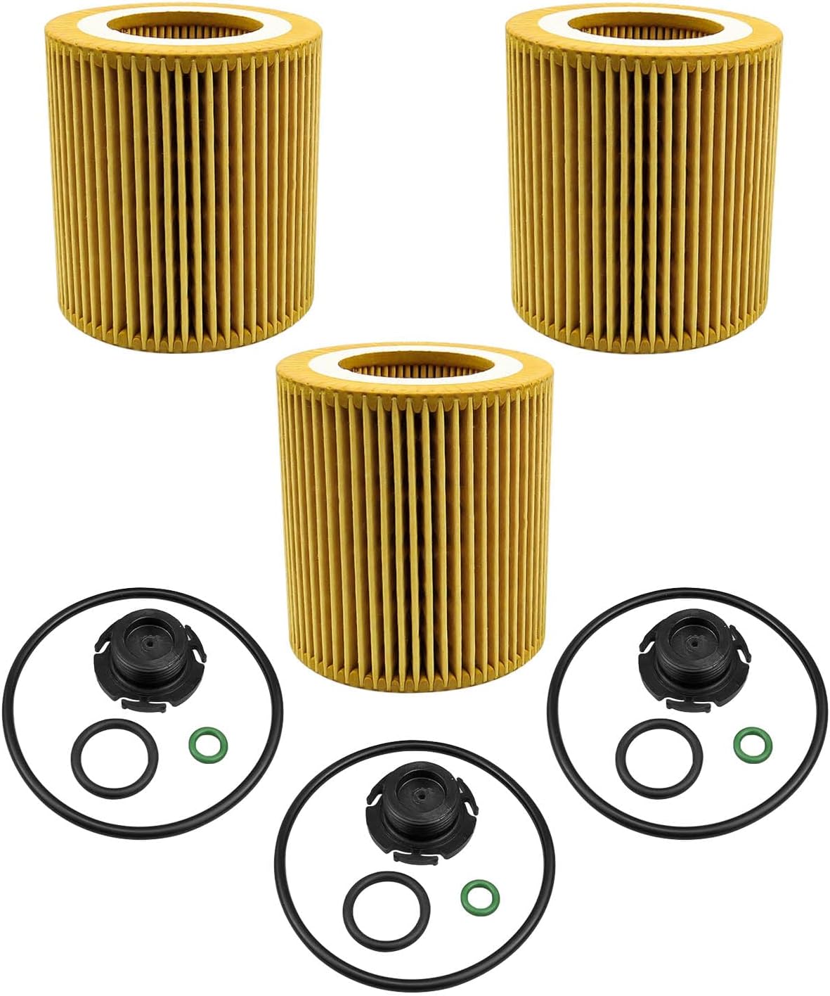Amazon.com: Oil Filter Element Fit for BMW 228i 320i 328i 428i 528i X1 ...