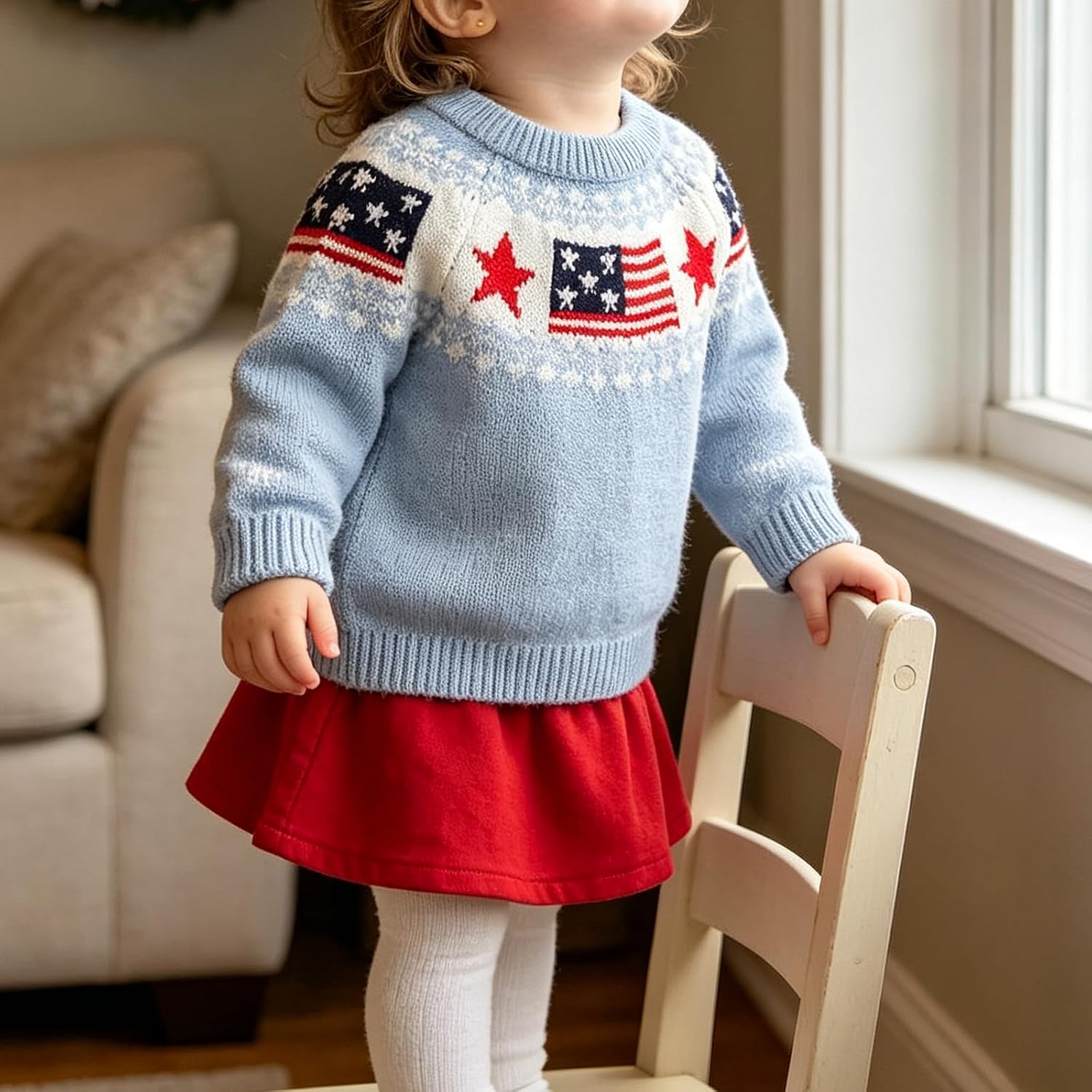 Toddler Boy Girl Halloween Outfit Pumpkin Oversized Knit Sweater | Cozy Knit Fabric, Long Sleeve, Crewneck, Pumpkin Print, Oversized Fit, Fall Photoshoot Clothes, Holiday Outfit