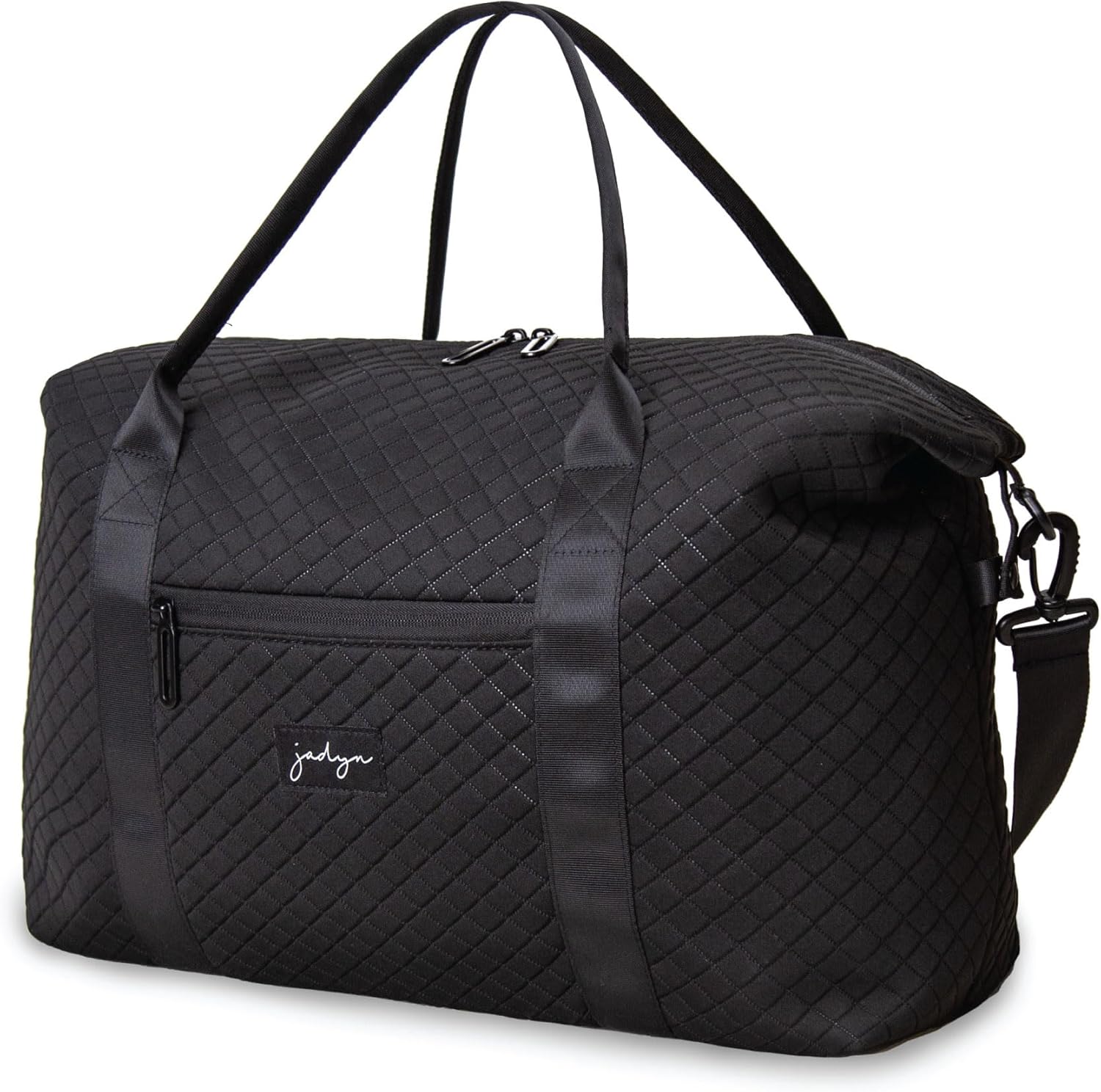 Jadyn Lola Travel Bag, Weekender/Overnight Duffel, Gym Tote Bag for Women, Men